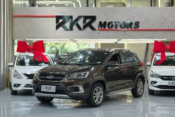 CAOA CHERY TIGGO 2 1.5 MPFI 16V FLEX LOOK 4P MANUAL